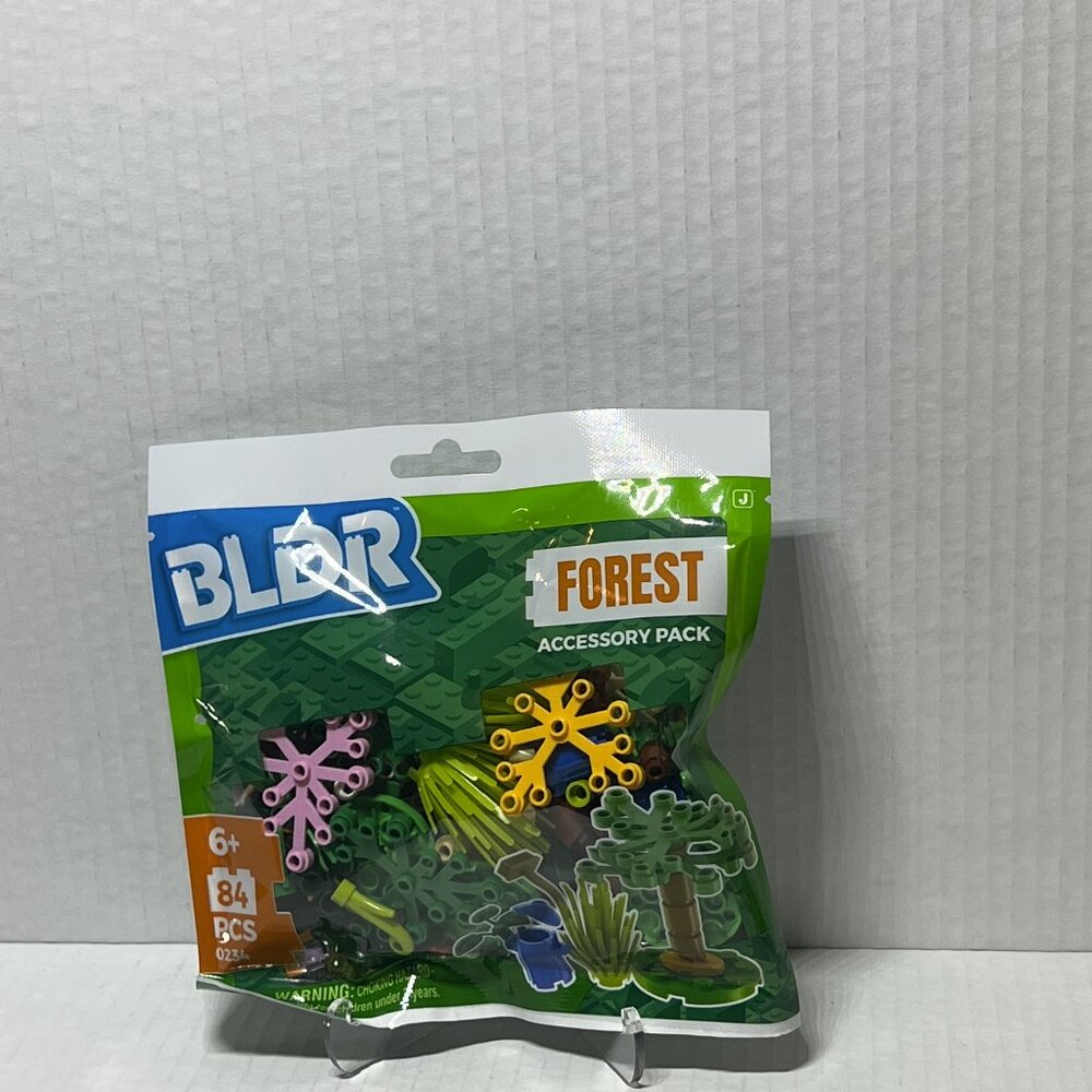 BLDR Forest 84 pieces